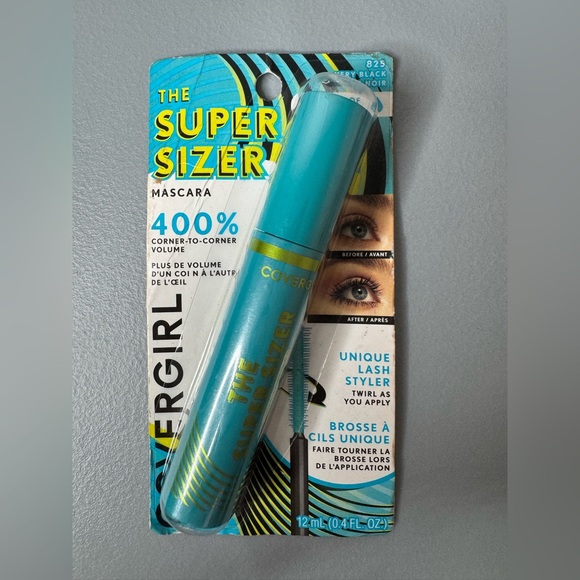 COVERGIRL Other - COVERGIRL The Super Sizer Mascara in very black 825 400%